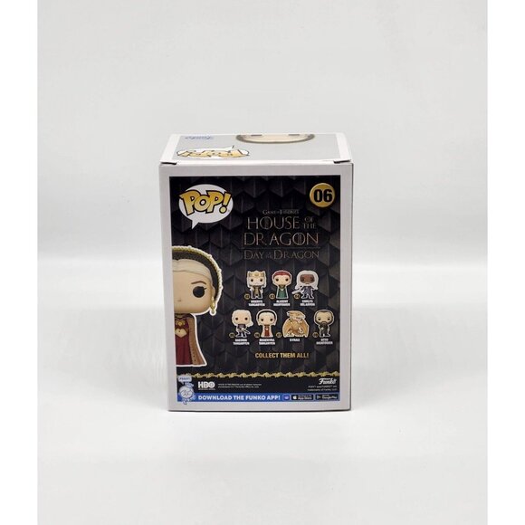 Funko Pop! House of the Dragon Rhaenyra Targaryen Walmart Diamond Collection - Picture 4 of 5